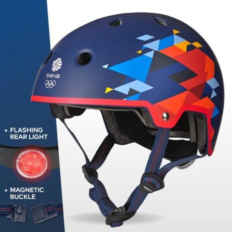Micro Children's Deluxe Helmet: Team GB Blue £32.95